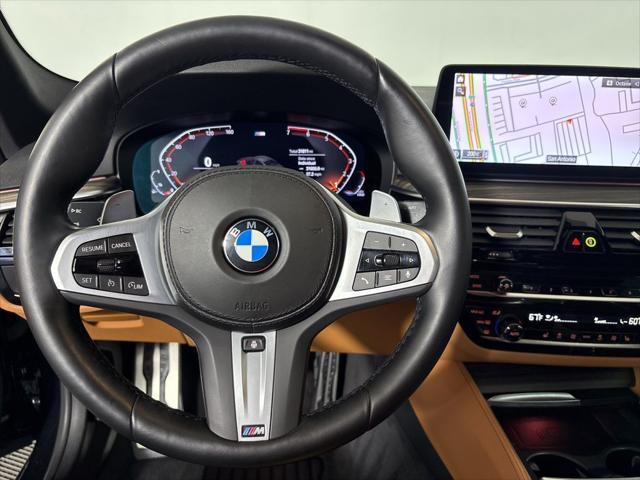 used 2022 BMW 530 car, priced at $37,962