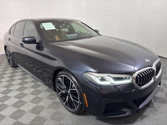 used 2022 BMW 530 car, priced at $37,962