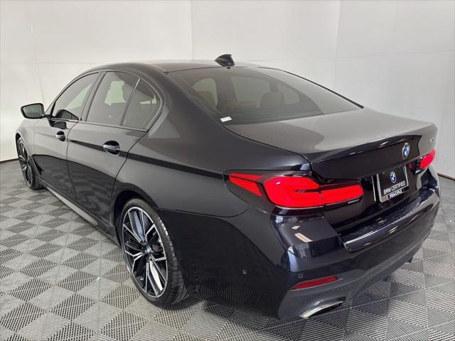 used 2022 BMW 530 car, priced at $37,962