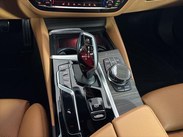 used 2022 BMW 530 car, priced at $37,962
