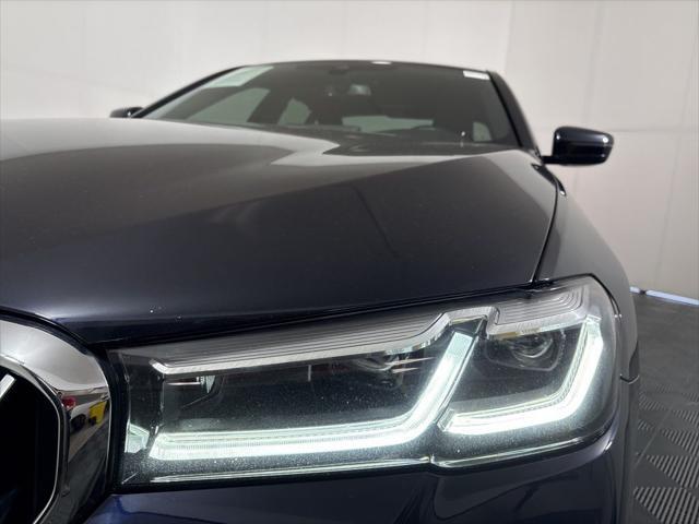 used 2022 BMW 530 car, priced at $37,962