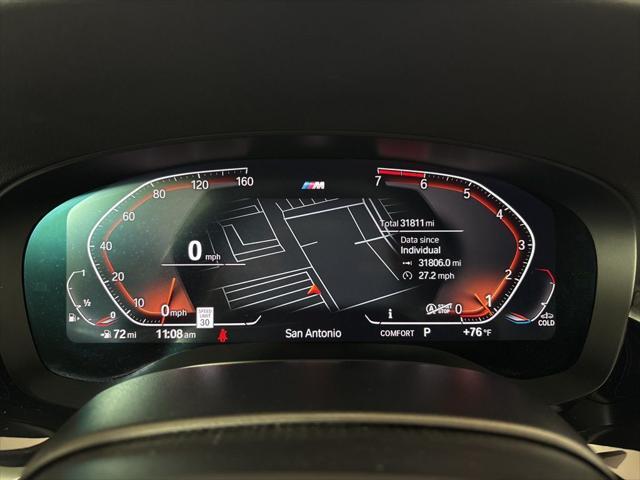 used 2022 BMW 530 car, priced at $37,962