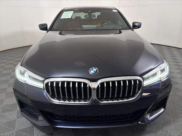 used 2022 BMW 530 car, priced at $37,962