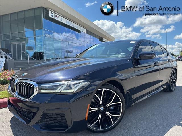 used 2022 BMW 530 car, priced at $38,962