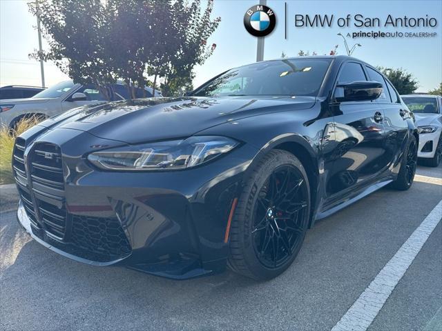 new 2025 BMW M3 car, priced at $86,575
