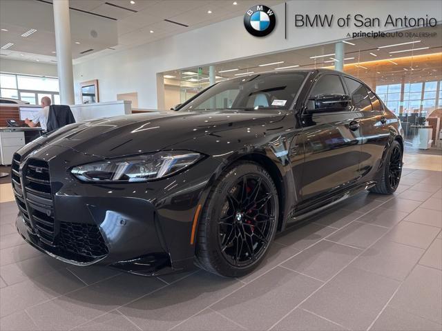 new 2025 BMW M3 car, priced at $86,575