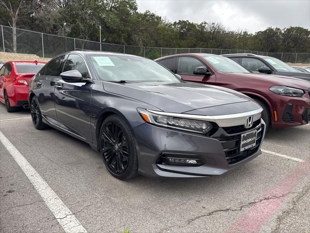 used 2020 Honda Accord car, priced at $27,962