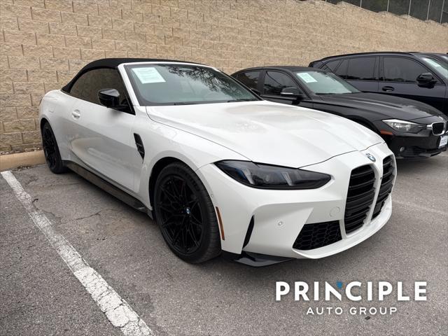 used 2025 BMW M4 car, priced at $94,962