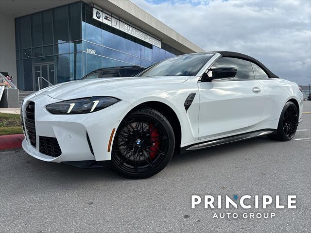 used 2025 BMW M4 car, priced at $93,962