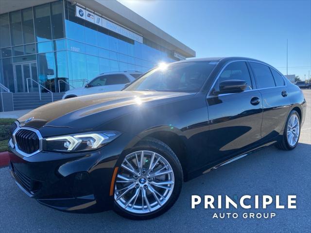 used 2024 BMW 330 car, priced at $41,845