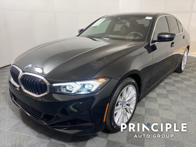 used 2024 BMW 330 car, priced at $41,845