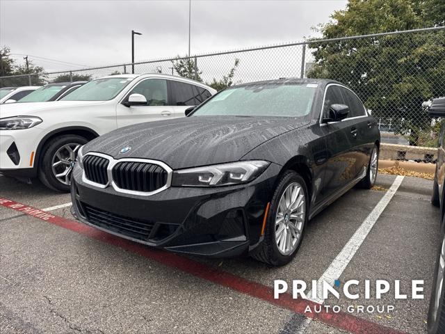 used 2024 BMW 330 car, priced at $42,845