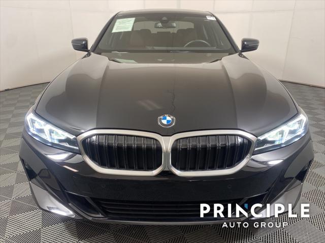 used 2024 BMW 330 car, priced at $41,845