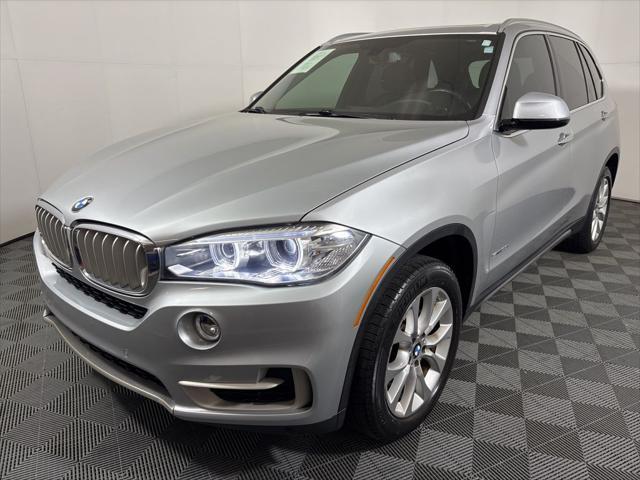 used 2018 BMW X5 car, priced at $17,762
