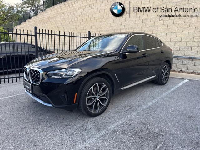 used 2024 BMW X4 car, priced at $45,962