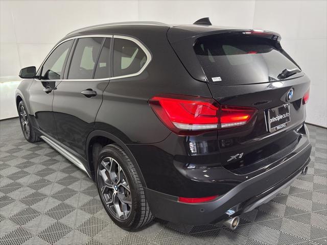 used 2020 BMW X1 car, priced at $23,962