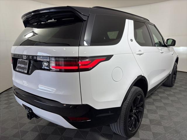 used 2022 Land Rover Discovery car, priced at $39,962