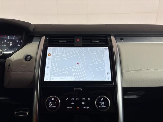 used 2022 Land Rover Discovery car, priced at $39,962