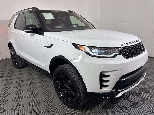 used 2022 Land Rover Discovery car, priced at $39,962