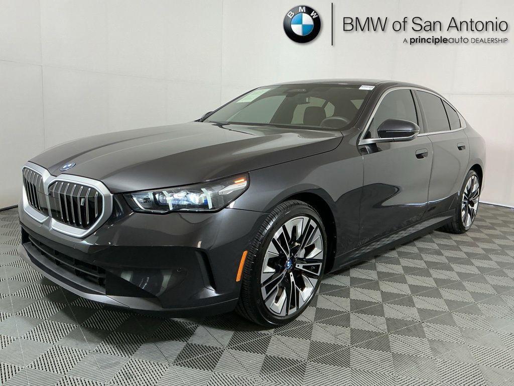 used 2024 BMW i5 car, priced at $57,475