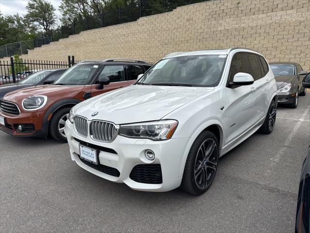 used 2016 BMW X3 car, priced at $19,962