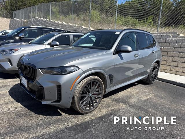 used 2024 BMW X5 car, priced at $72,962