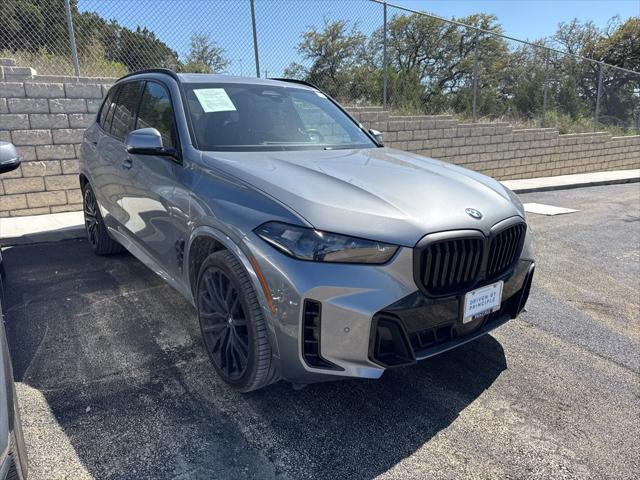 used 2024 BMW X5 car, priced at $71,162