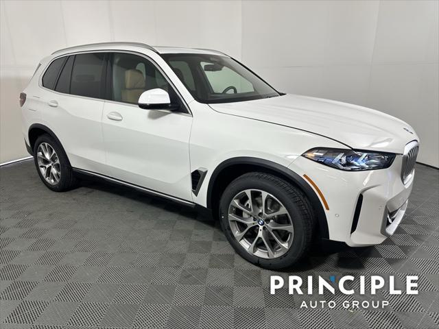 new 2025 BMW X5 car, priced at $71,675