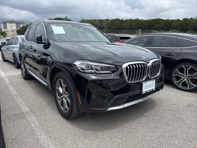 used 2022 BMW X3 car, priced at $30,962