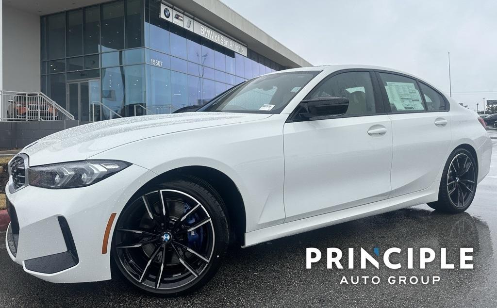 new 2024 BMW M340 car, priced at $60,945