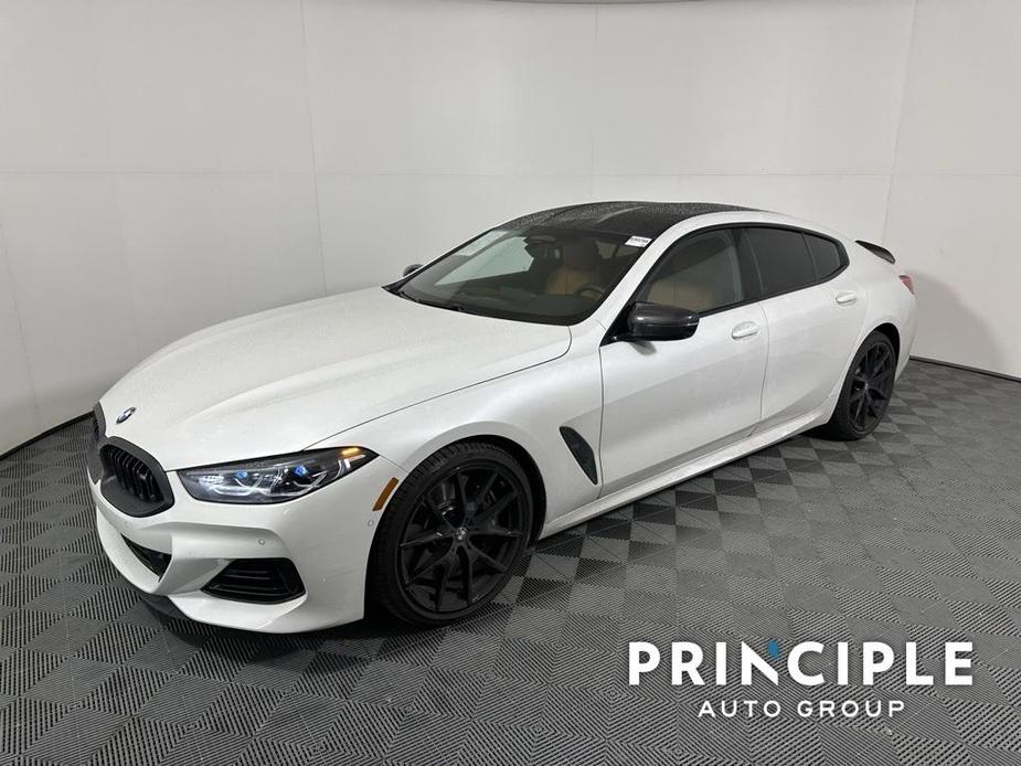 used 2024 BMW M850 Gran Coupe car, priced at $96,962