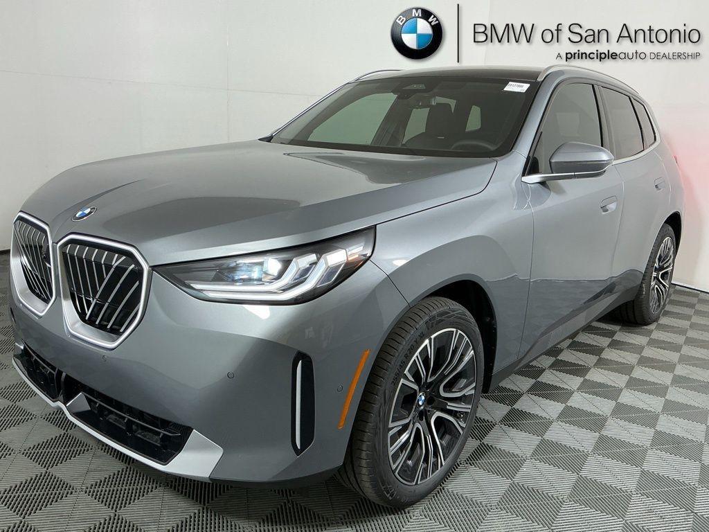 new 2025 BMW X3 car, priced at $58,185