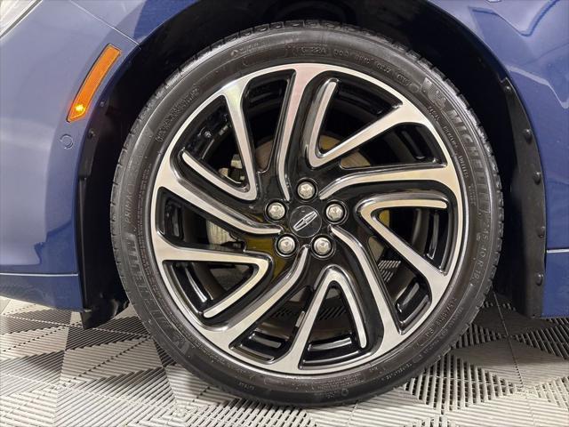 used 2020 Lincoln MKZ Hybrid car, priced at $25,962