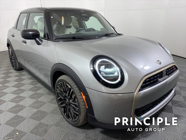 new 2025 MINI Hardtop car, priced at $37,680