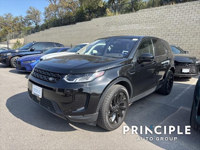 used 2021 Land Rover Discovery Sport car, priced at $25,962