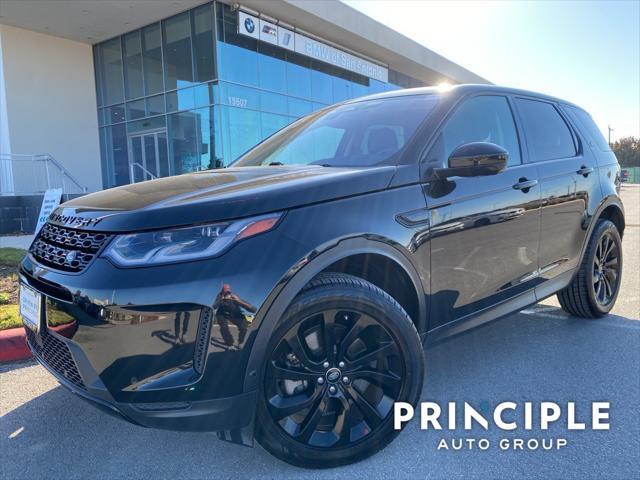 used 2021 Land Rover Discovery Sport car, priced at $23,962