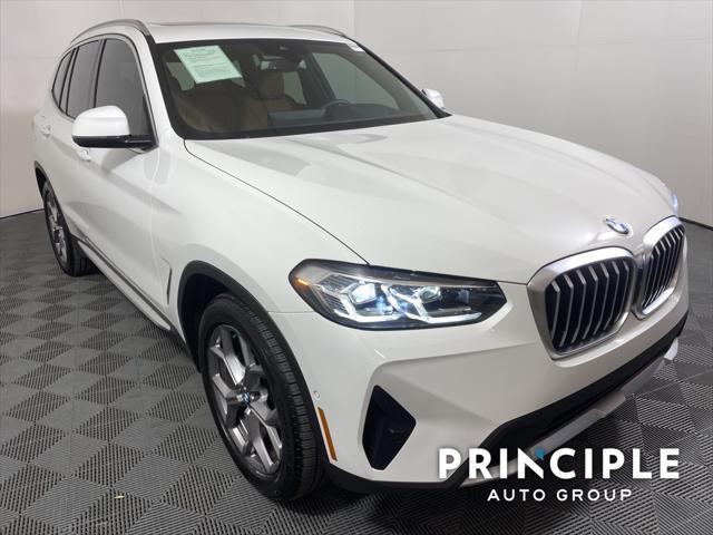 used 2024 BMW X3 car, priced at $45,285