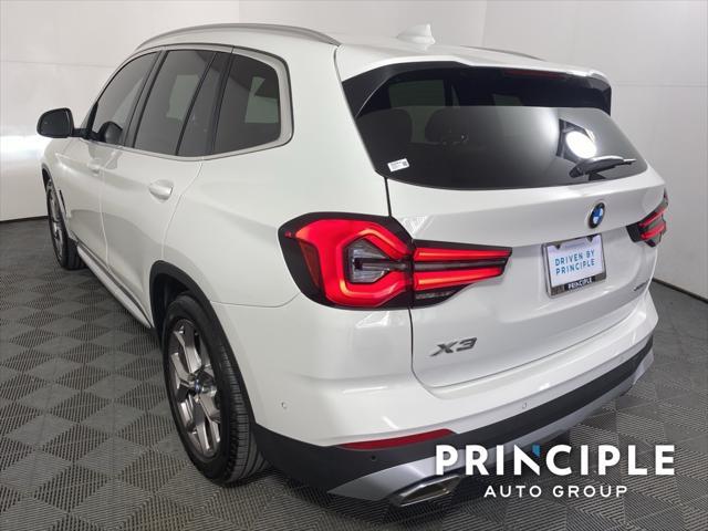 used 2024 BMW X3 car, priced at $45,285