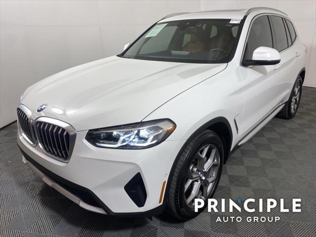 used 2024 BMW X3 car, priced at $45,285