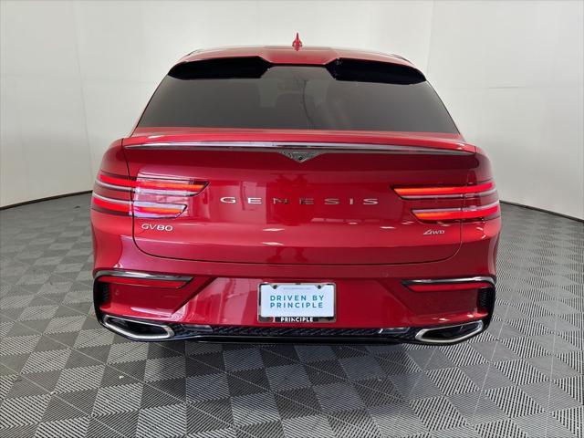 used 2025 Genesis GV80 Coupe car, priced at $73,962
