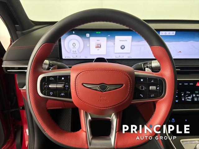 used 2025 Genesis GV80 Coupe car, priced at $76,162