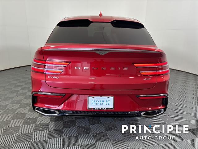 used 2025 Genesis GV80 Coupe car, priced at $76,162