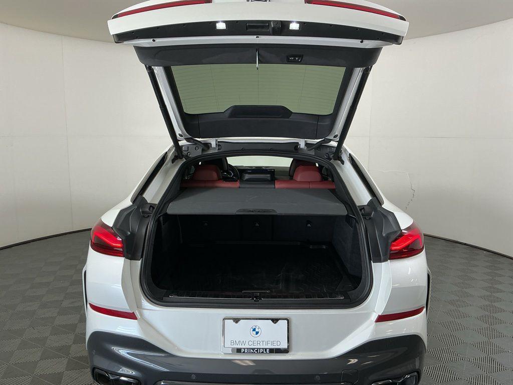 used 2025 BMW X6 car, priced at $85,062