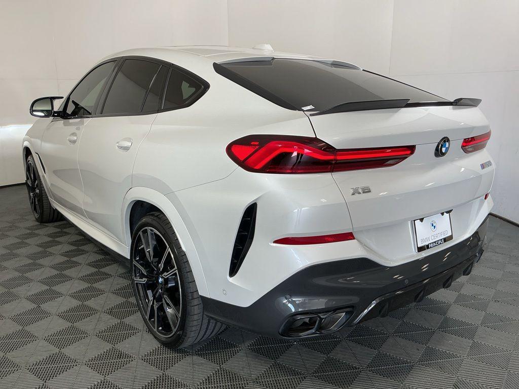 used 2025 BMW X6 car, priced at $85,062