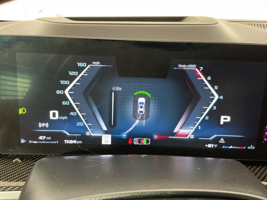 used 2025 BMW X6 car, priced at $85,062