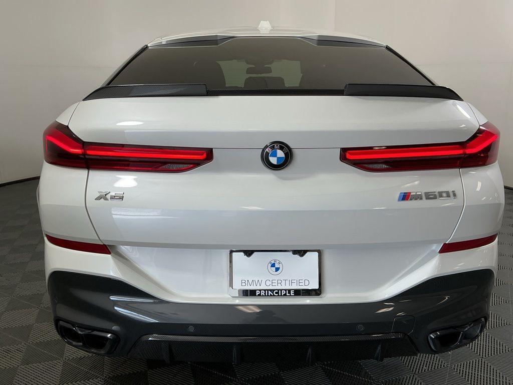 used 2025 BMW X6 car, priced at $85,062