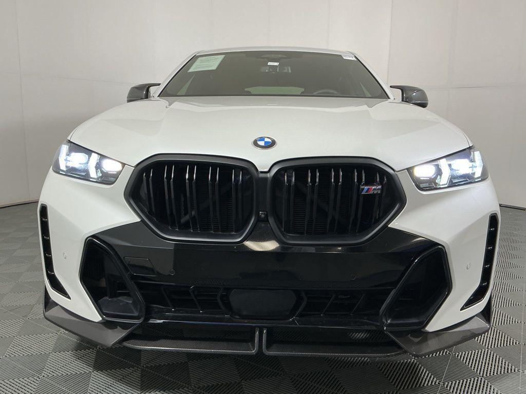 used 2025 BMW X6 car, priced at $85,062