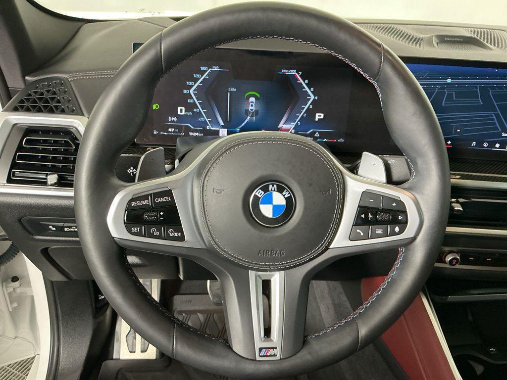 used 2025 BMW X6 car, priced at $85,062