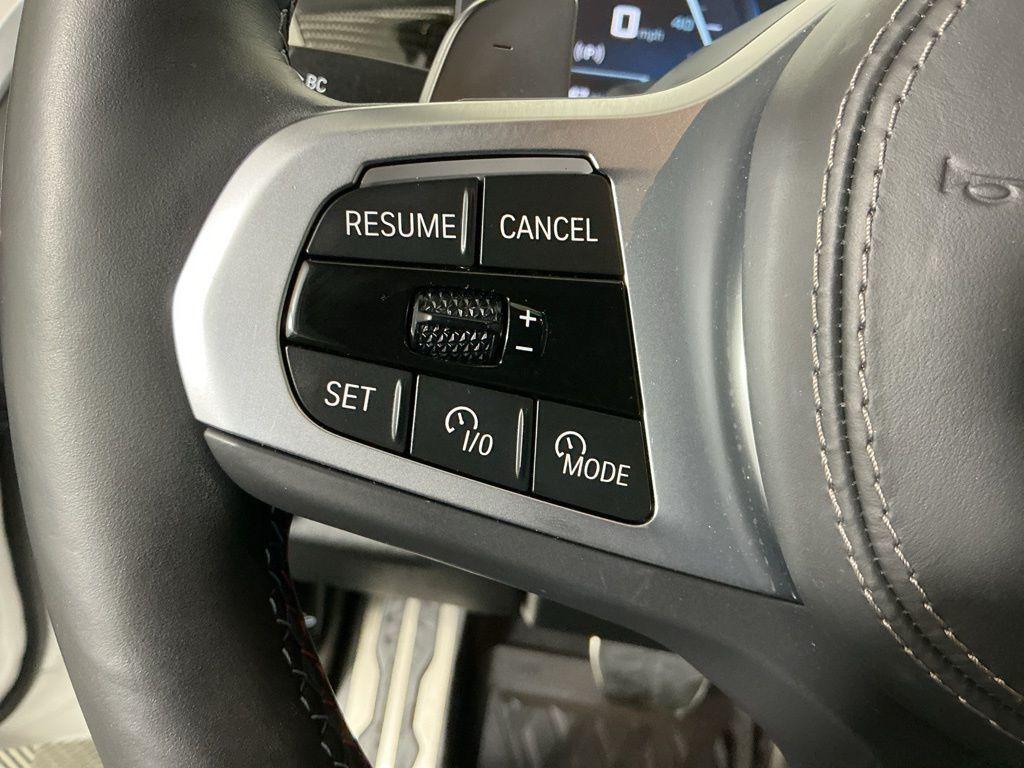 used 2025 BMW X6 car, priced at $85,062