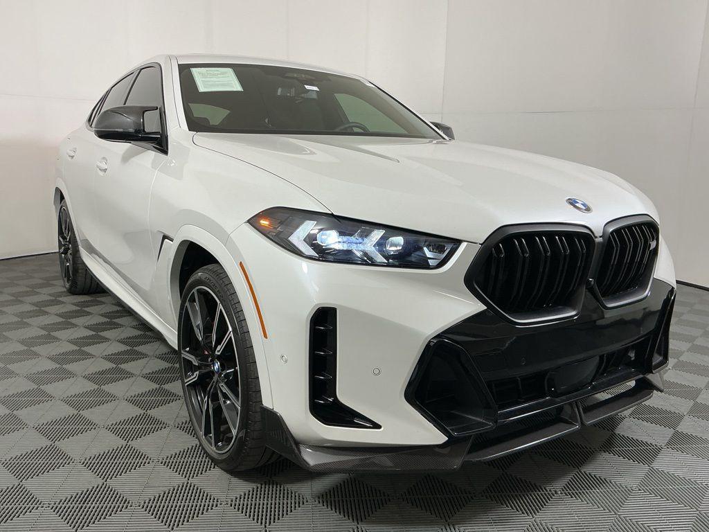 used 2025 BMW X6 car, priced at $85,062